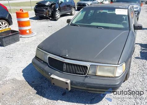 1994 Lincoln Continental Executive from USA, damaged, VIN 1LNLM9747RY646872